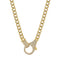 Pave Cuban Diamond Necklace - 1